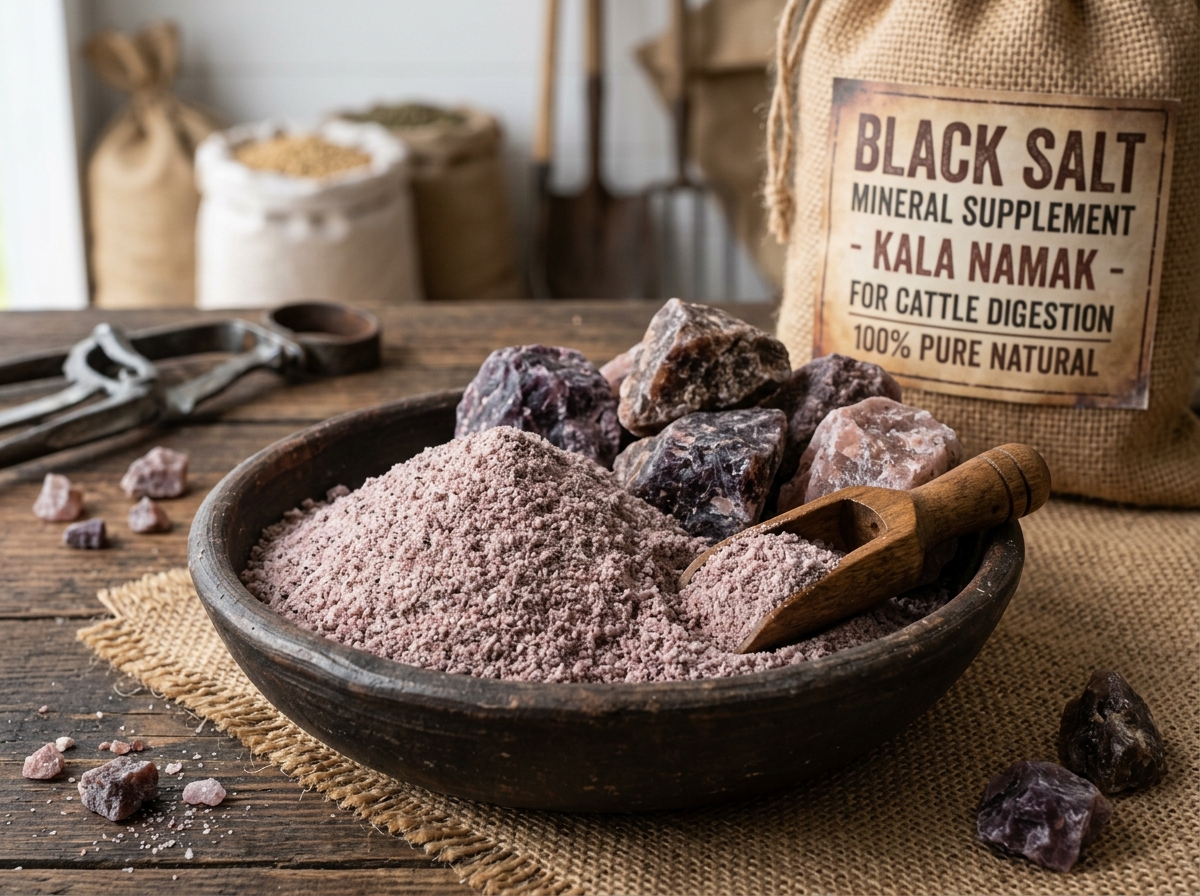 Black Salt Powder