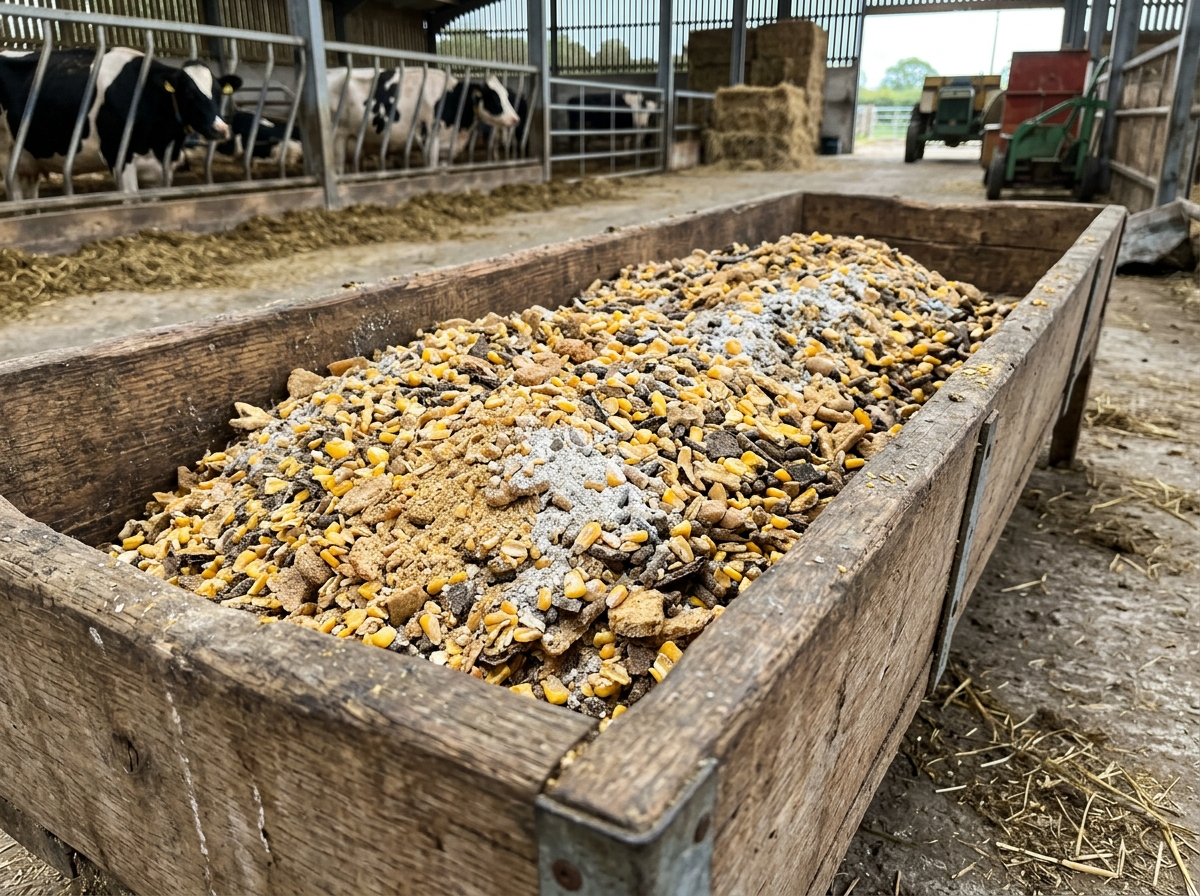 Mixed Ration TMR Feed