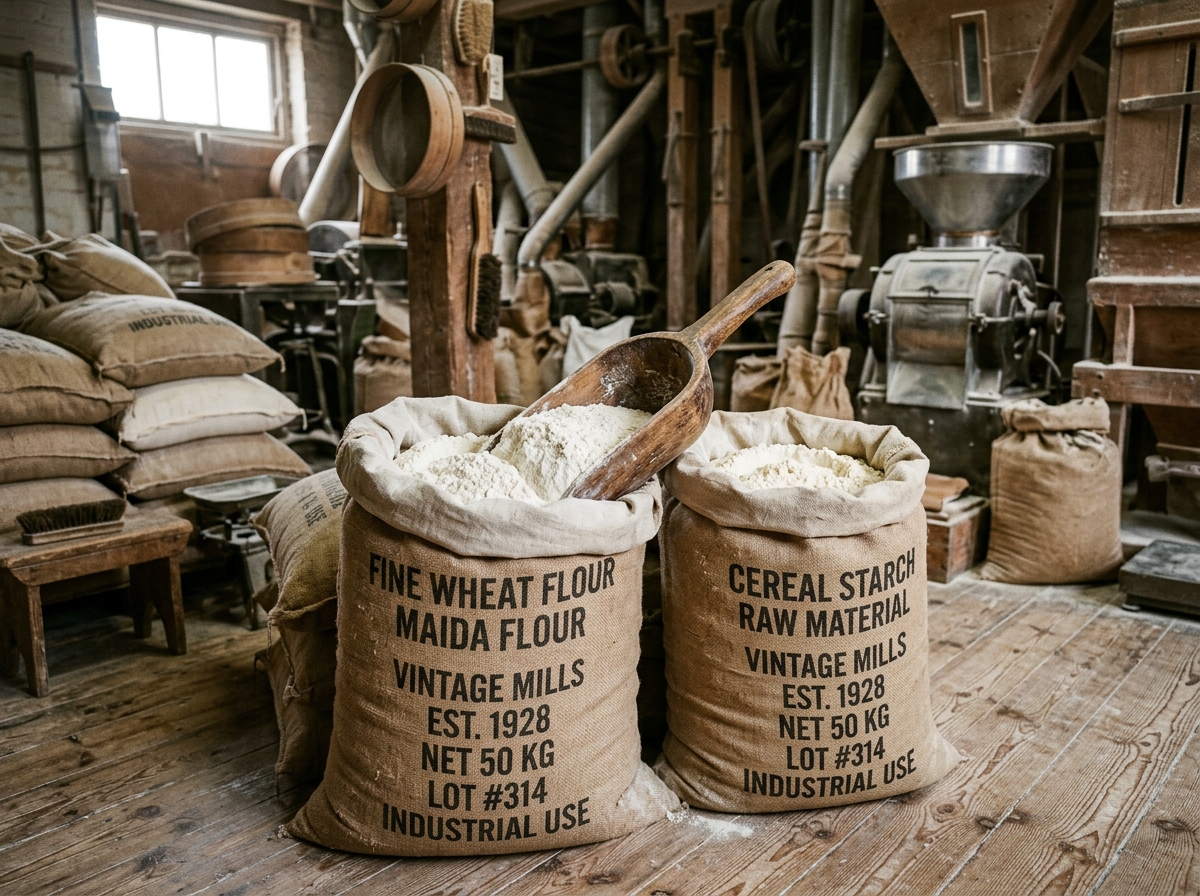 Waste Maida & Flour Byproduct